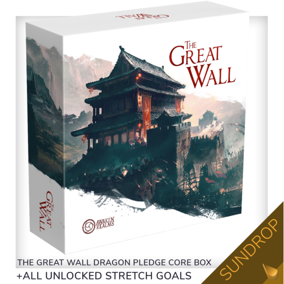 The Great Wall (KS Dragon Sundrop Pledge)