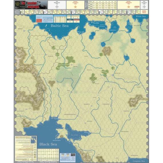 The Russian Campaign (Deluxe 5th Edition)