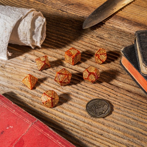 The Witcher Dice Set Vesemir - The Wise Witcher