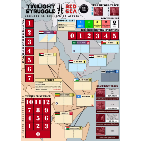 Twilight Struggle: Red Sea – Conflict in the Horn of Africa