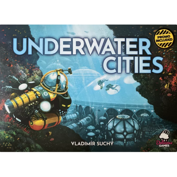 Underwater Cities