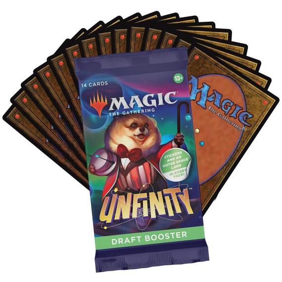 Magic The Gathering - Unfinity Draft Booster (15 Cards)
