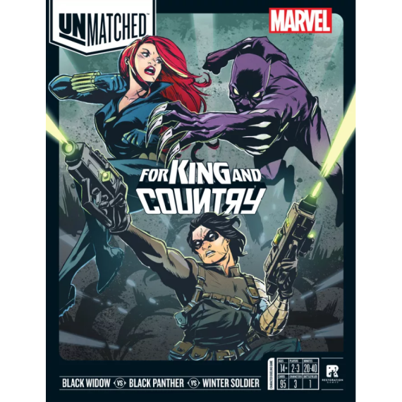 Unmatched: Marvel For King & Country