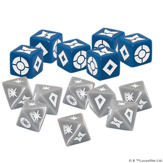 Star Wars: Shatterpoint - Dice Pack (Exp)