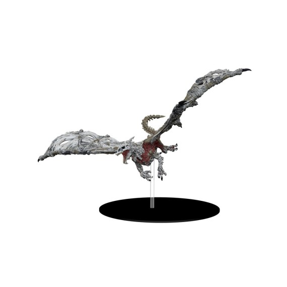 D&D Icons of the Realms: Rage of Demons - White Dracolich