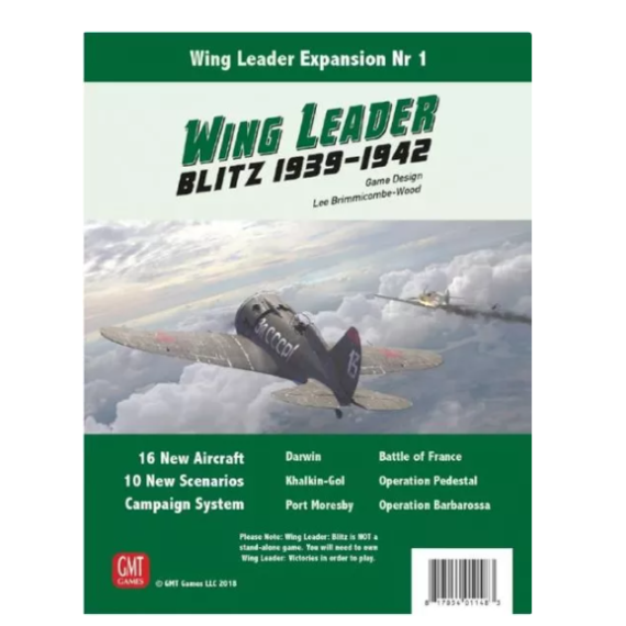 Wing Leaders Blitz 1939-1942 (Exp)