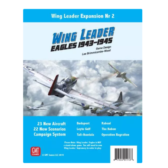 Wing Leader: Eagles 1943-45 (Exp)