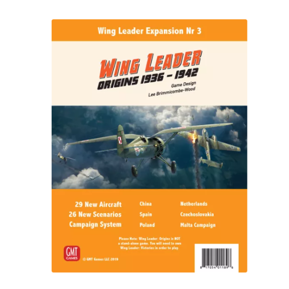 Wing Leader: Origins 1936-1942 (Exp)
