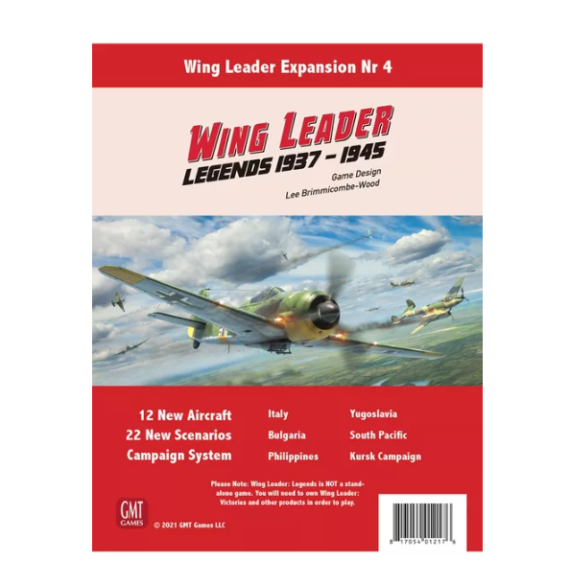 Wing Leader Legends 1937-1945 (Exp)