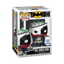 Funko POP! DC Comics: Batman - The Joker King (Special Edition) (416)