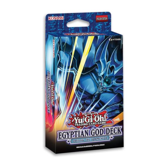 Yu-Gi-Oh! Egyptian God Deck: Obelisk the Tormentor