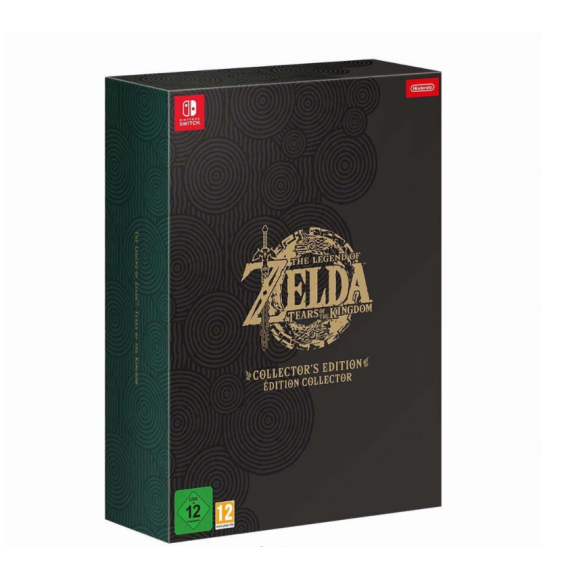The Legend Of Zelda Tears Of The Kingdom - Switch (Collectors Edition)