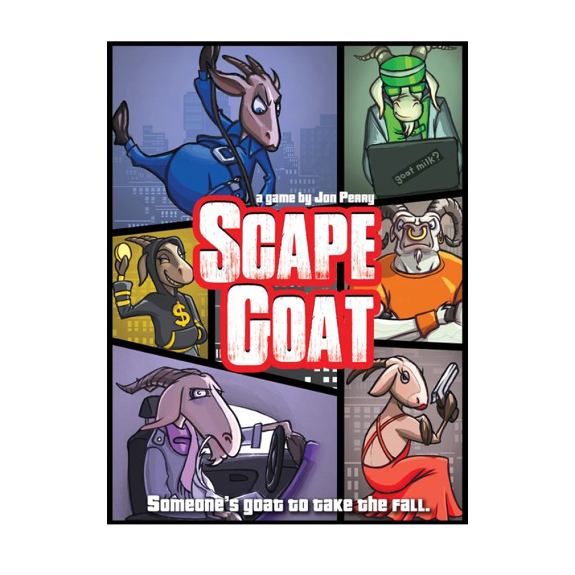 Scape Goat | Επιτραπέζια Παιχνίδια - The Game Rules
