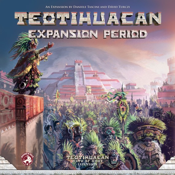 Teotihuacan: Expansion Period - Damaged