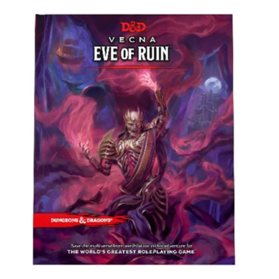 Dungeons & Dragons 5th Edition Vecna: Eve of Ruin