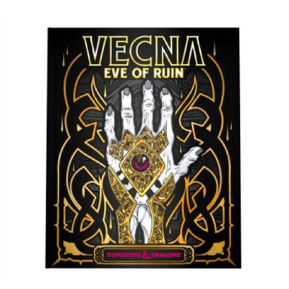 Dungeons & Dragons 5th Edition Vecna: Eve of Ruin (Alt Cover)