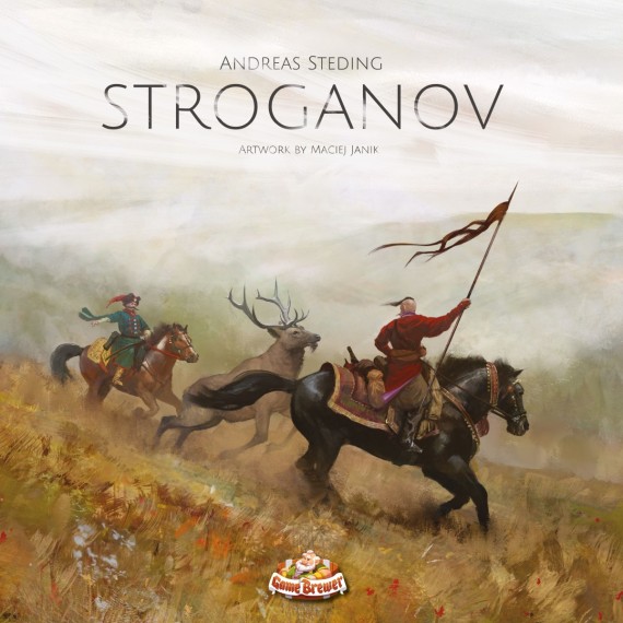 Stroganov - Damaged