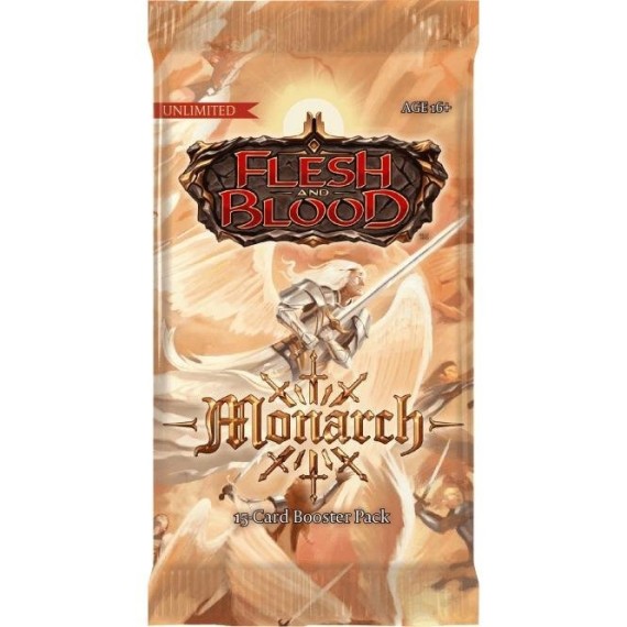 Flesh & Blood TCG - Monarch Unlimited Booster Pack