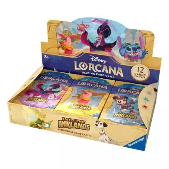 Disney Lorcana: Into the Inklands Booster Display (24)