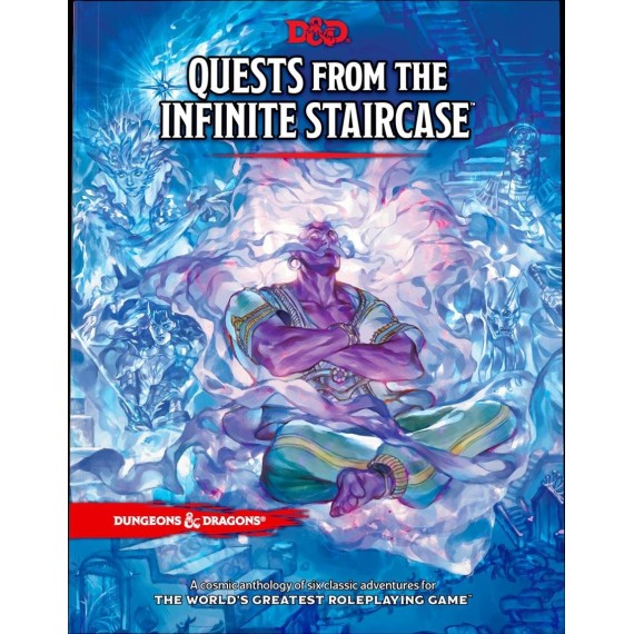 Dungeons & Dragons 5th Edition: Quests from the Infinite Staircase