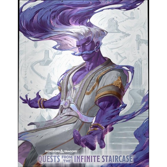 Dungeons & Dragons 5th Edition: Quests from the Infinite Staircase (Alt Cover)