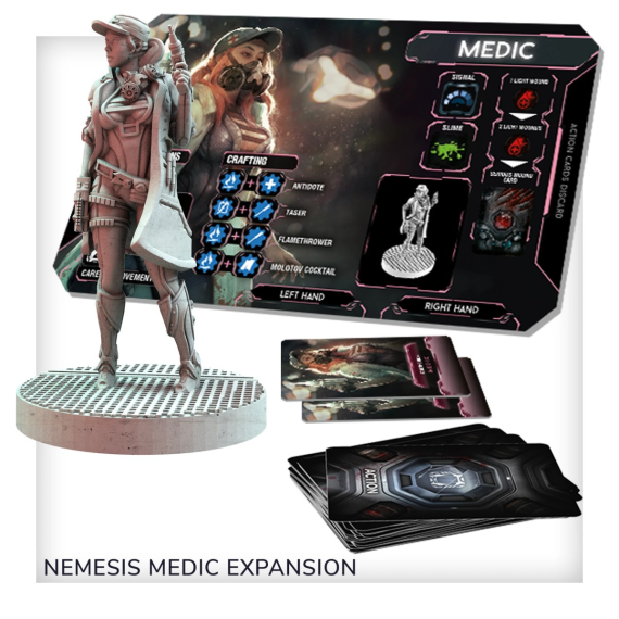 Nemesis: Medic Kickstarter Special Character Pack