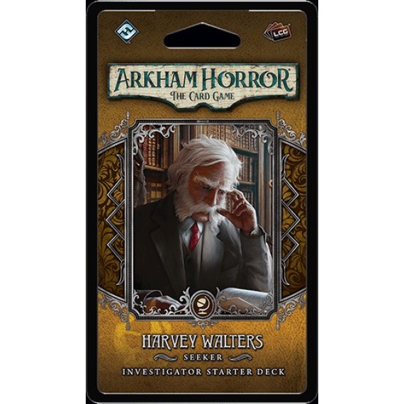Arkham Horror: The Card Game – Harvey Walters: Investigator Starter Deck