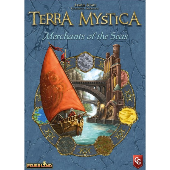 Terra Mystica: Merchants of the Seas - Damaged
