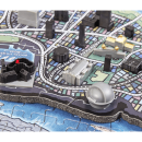 4D Cityscape: Mini Batman Gotham City Puzzle