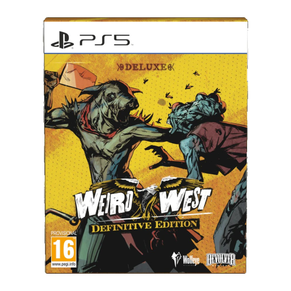 PS5 Weird West: Definitive Edition Deluxe