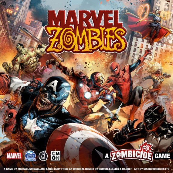 Marvel Zombies: A Zombicide Game -  Damaged