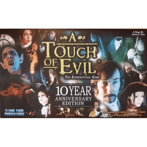 A Touch of Evil: 10 Year Anniversary Edition- Damaged