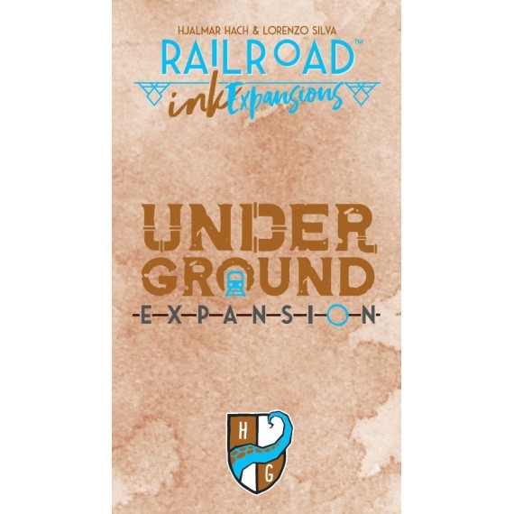 Railroad Ink: Underground Expansion Pack