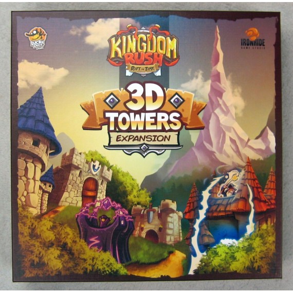 Kingdom Rush: Rift in Time – 3D Towers Expansion