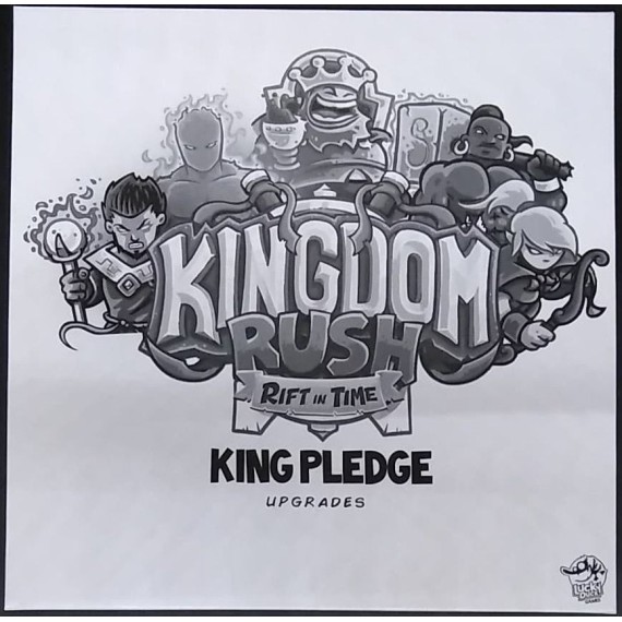 Kingdom Rush: Rift in Time – King Pledge Upgrades