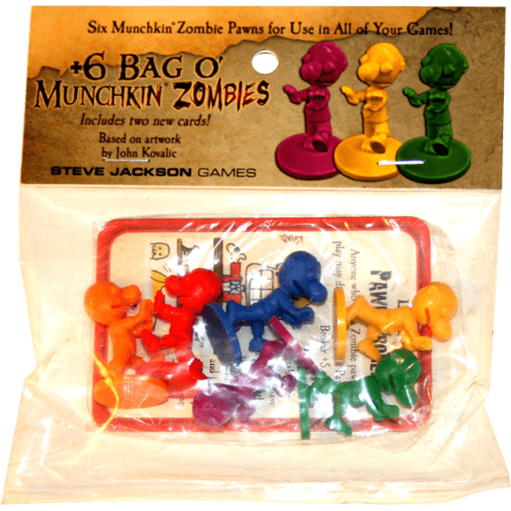 +6 Bag O' Munchkin Zombies