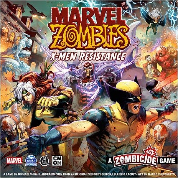 Marvel Zombies: X-Men Resistance - Damaged
