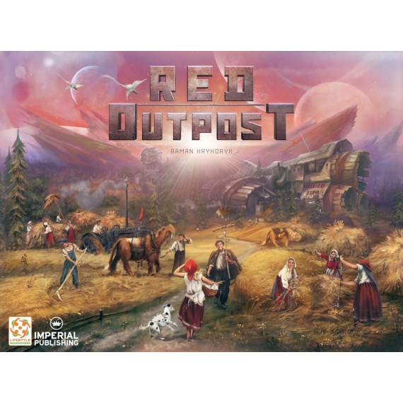 Red Outpost (Comrade KS Edition) - Damaged