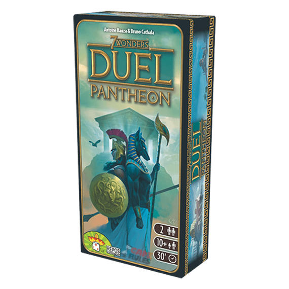 7 Wonders Duel: Pantheon (Exp)