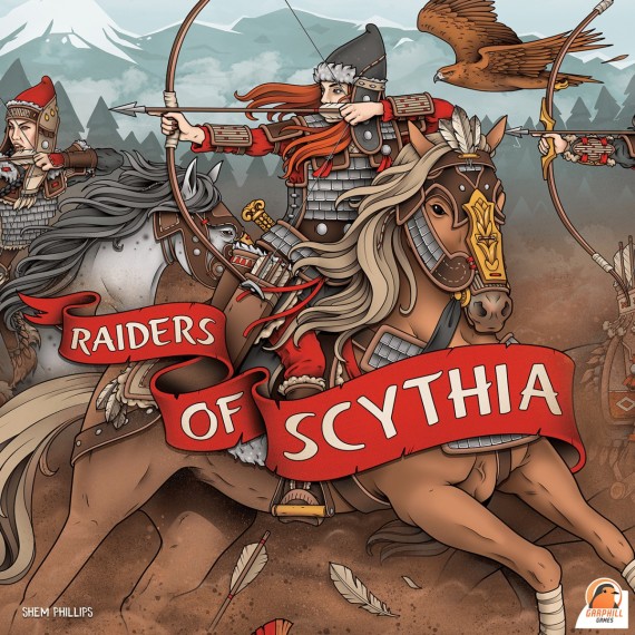 Raiders of Scythia Deluxe (Garphill Ed.)
