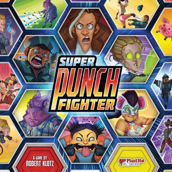 Super Punch Fighter - Damaged