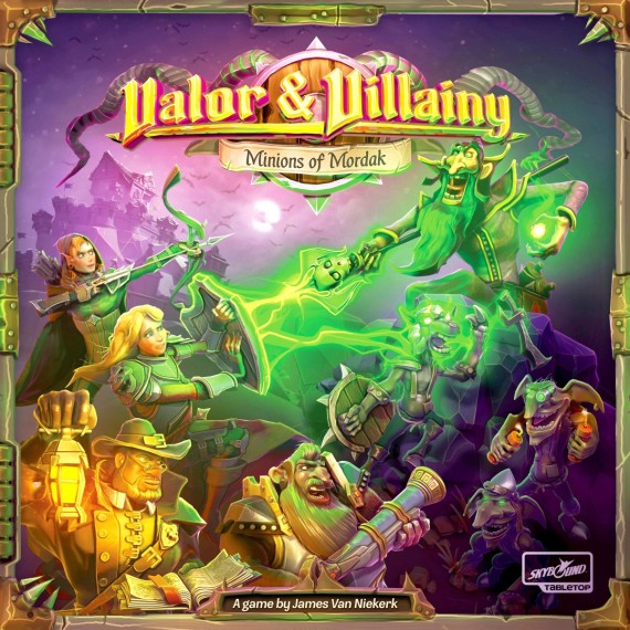 Valor & Villainy: Minions of Mordak Deluxe Edition