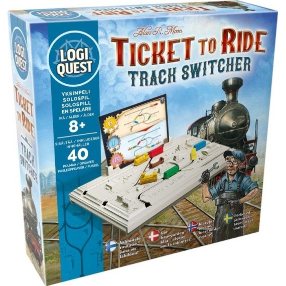 Ticket To Ride - Logiquest Track Switcher (Nordic)