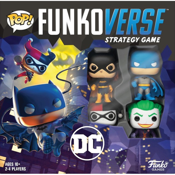 Funkoverse Strategy Game: DC Comics 100 - GER