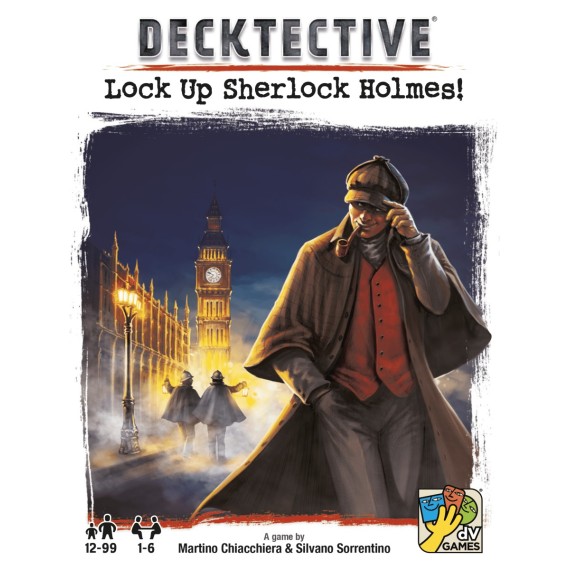 Decktective: Lock Up Sherlock Holmes!