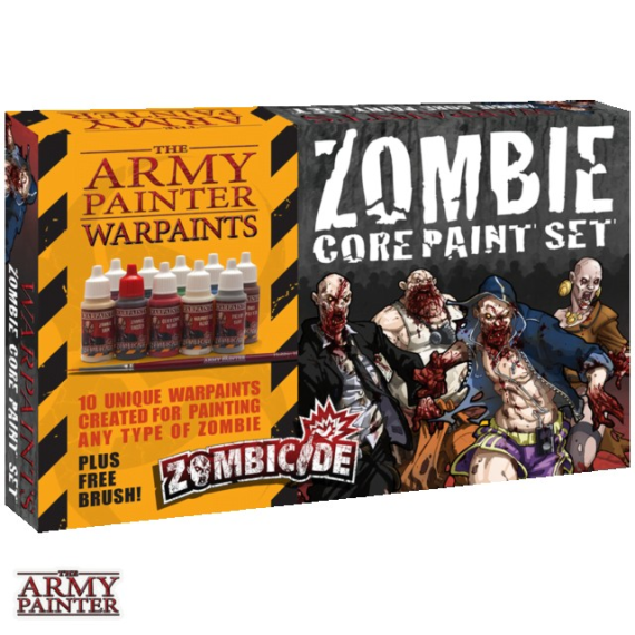 The Army painter Warpaints: Zombicide core paint set