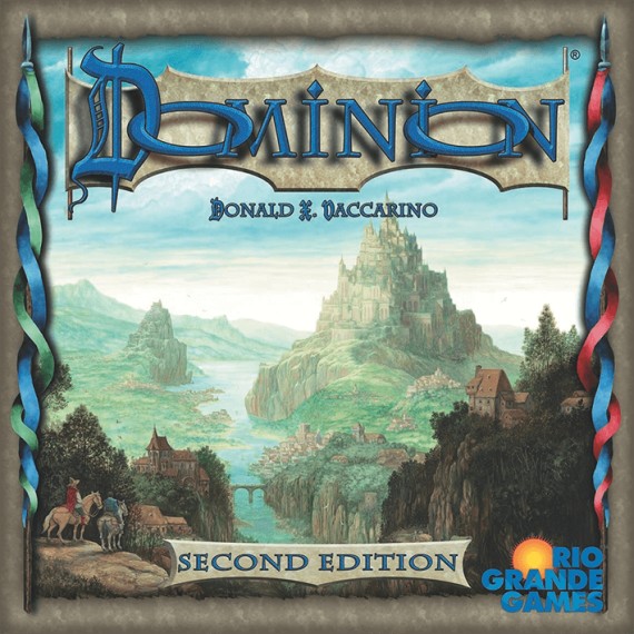 Dominion 2nd Edition- Damaged