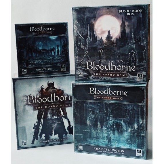 Bloodborne: The Board Game KS Blood Moon Pledge