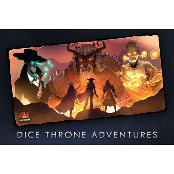 Dice Throne Adventure: Premium Playmat