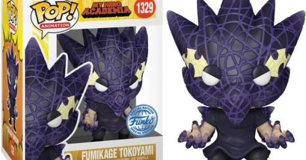 Funko POP! My Hero Academia - Fumikage Tokoyami (1329) (Exclusive)